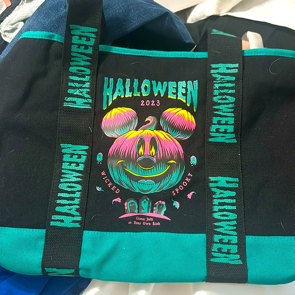 Disney Halloween tote